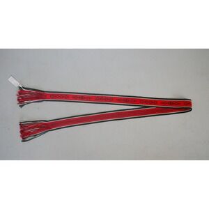 Chelsea Begay - Navajo Native American Indian Red Green & Black Sash - 98" x 3"